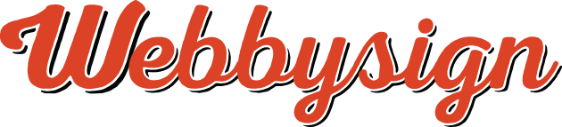 Webbysign